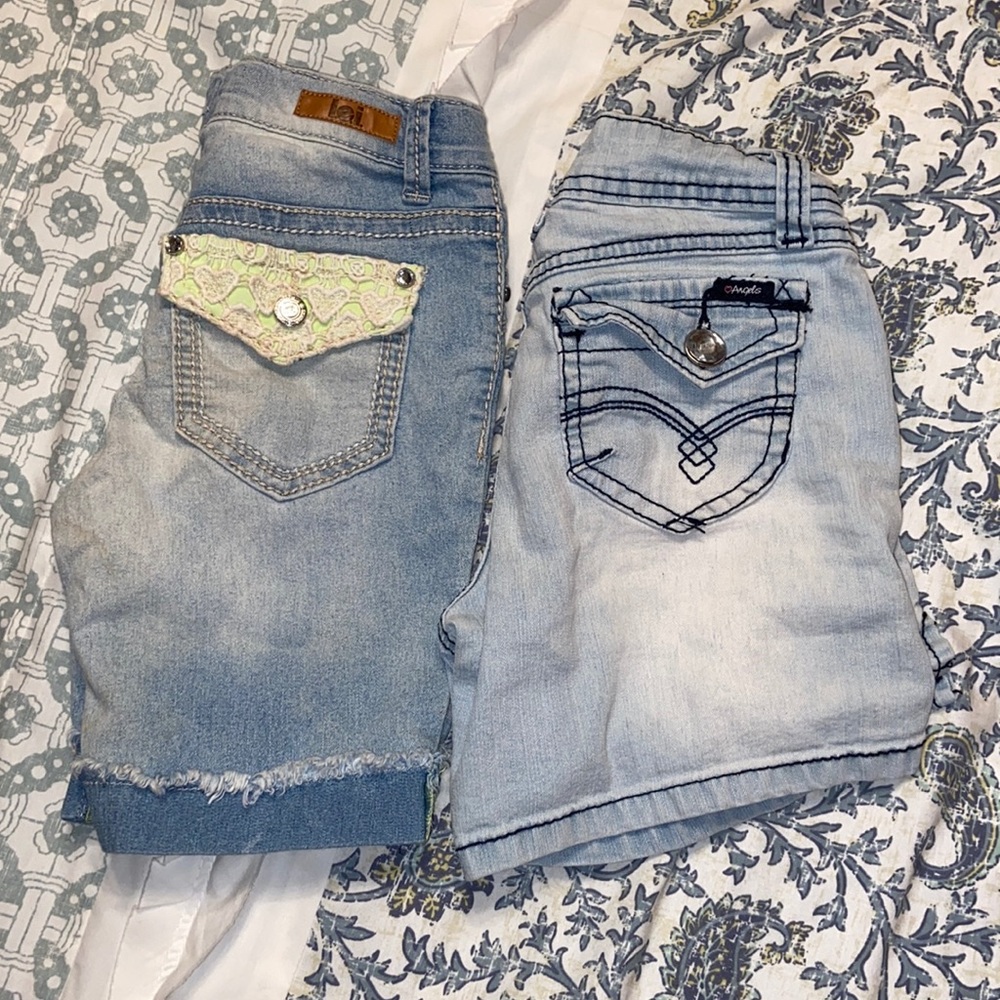 Bundle of Girls Jean shorts